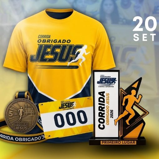 Event cover CORRIDA OBRIGADO JESUS