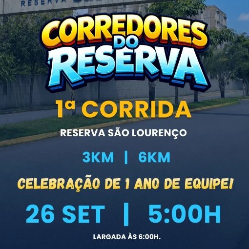 Event cover CORREDORES DO RESERVA