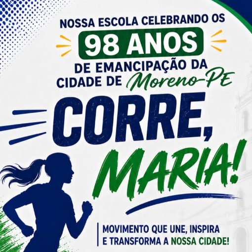 Event cover CORRIDA CORRE MARIA