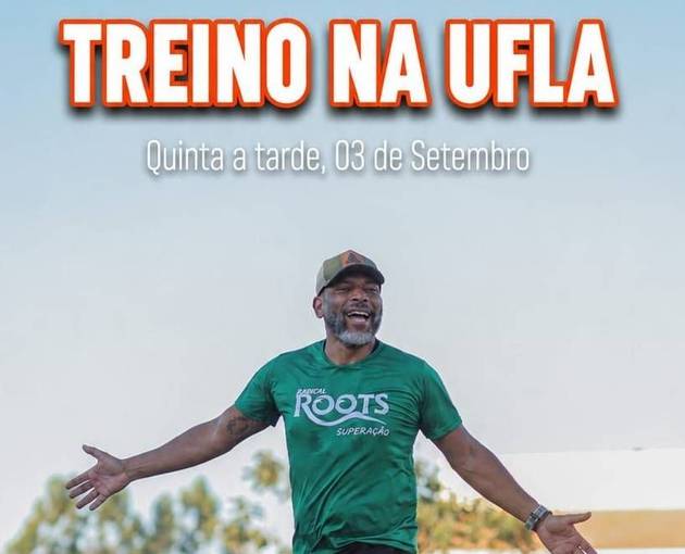 Capa do evento Treino UFLA Quinta Tarde 03/09