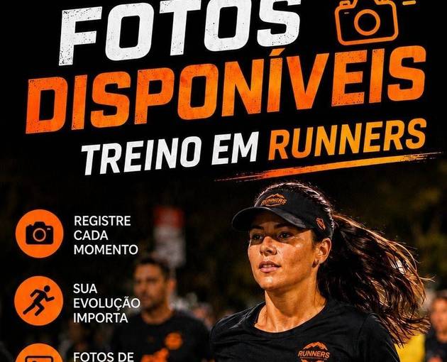 Event cover TREINO EM RUNNRS
