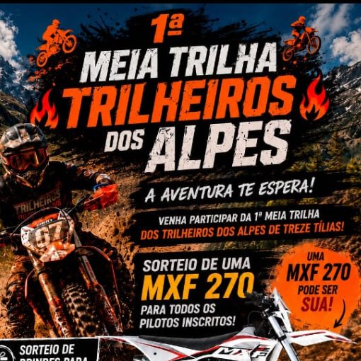 Event cover 1ª MEIA TRILHA TRILHEIROS DOS ALPES