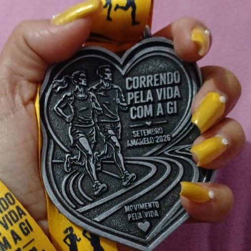 Event cover TREINAO  CORRENDO PELA VIDA COM A GI