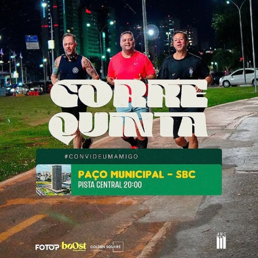 Event cover ABC RUN CLUBE PAÇO MUNICIPAL SBC 03.09