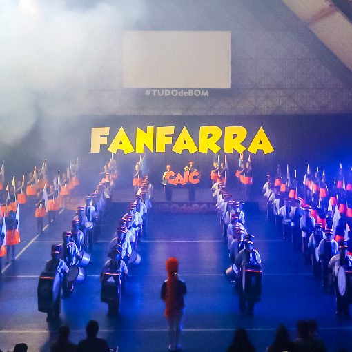 Naslovnica dogodka APRESENTAÇÃO FANFARRA CAIC