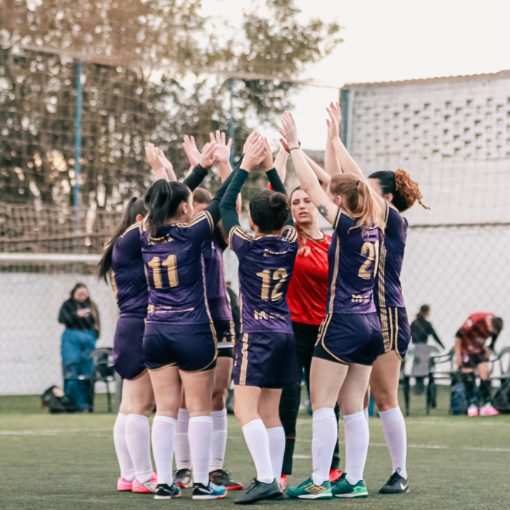 Event cover BATE BOLA FEMININO - RODADA 3