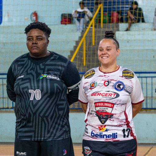 Event cover PM Franca x Américo Brasiliense - Feminino Adulto (2ª Fase Série Ouro)