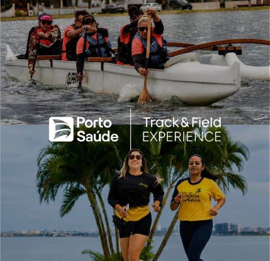 Event cover Track&Field Experience Corrida e Canoa Havaiana -  Iguabinha VA'A