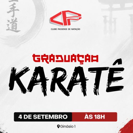 Capa do evento Graduação KARATÊ 2026 - CPN