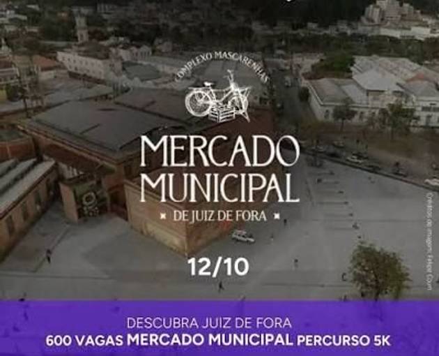 Event cover Descubra JF - Mercado Municipal - Track&Field Experience 