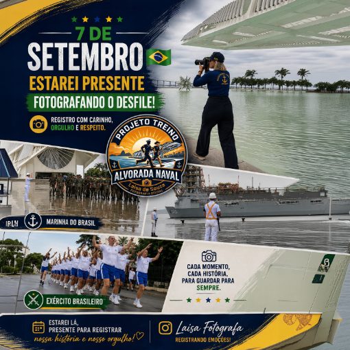 Event cover DESFILE 7 SETEMBRO