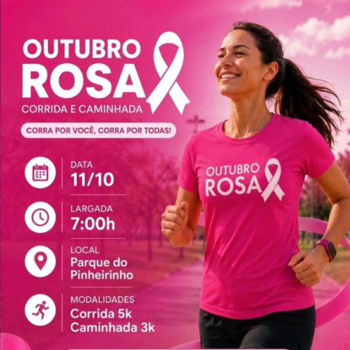 Event cover OUTUBRO ROSA  Cabrini Sports