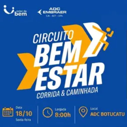Event cover CORRIDA E CAMINHADA ADC EMBRAER BOTUCATU SP 2026 - CABRINI SPORTS 
