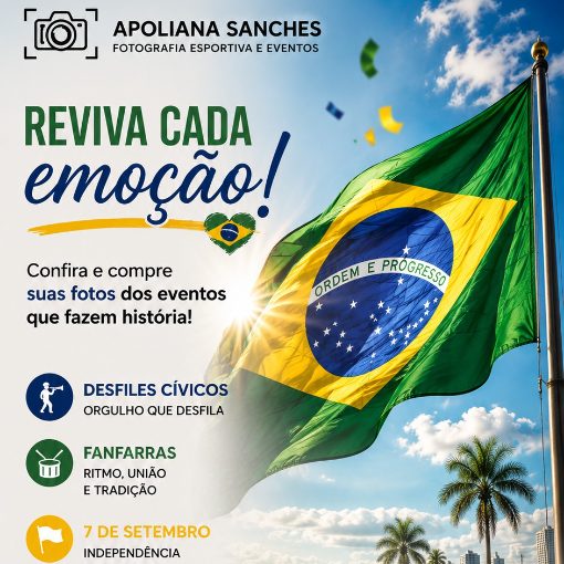 Naslovnica dogodka DESFILE DAS FANFARRAS E 7 DE SETEMBRO