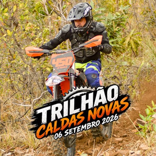Naslovnica dogodka Trilhão de Caldas Novas