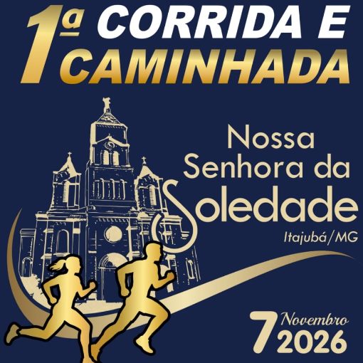 Event cover Corrida Soledade - Itajubá