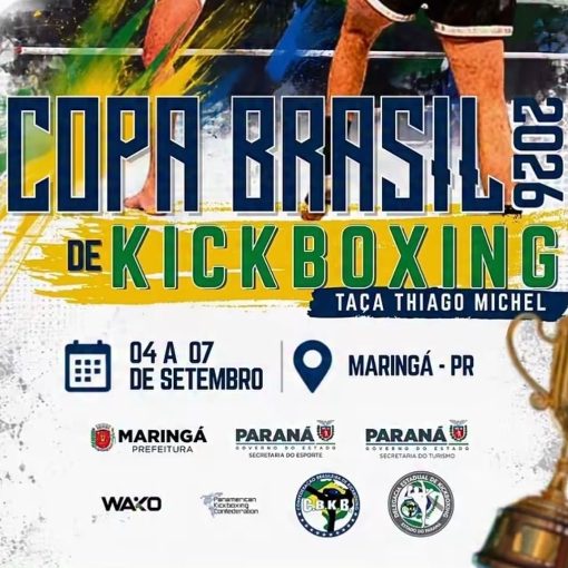 Event cover Copa Brasil de Kickboxing dia 1