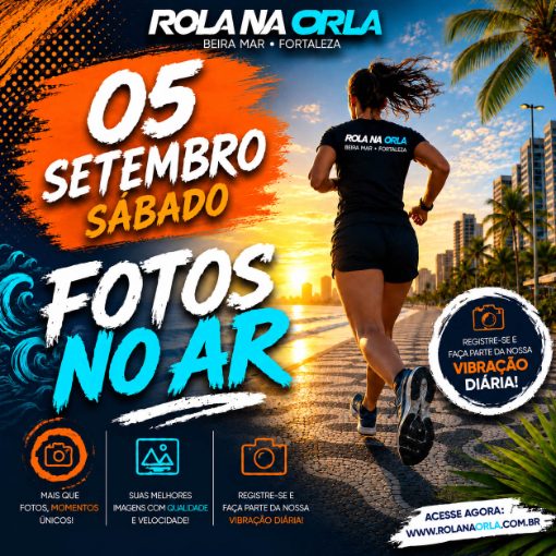 Event cover TREINO BEIRA MAR 05 SETEMBRO FORTALEZA