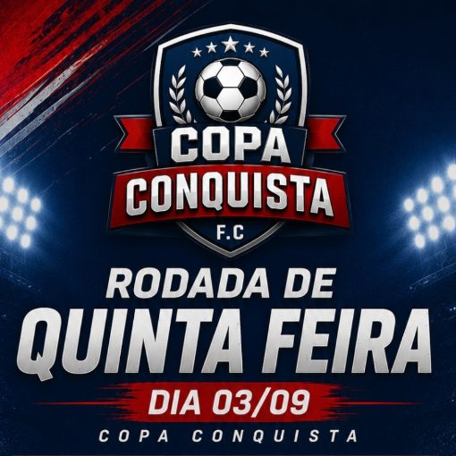 Event cover COPA CONQUISTA | 03/09
