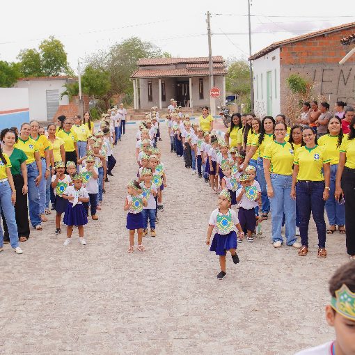 Event cover Desfile Rosa Maria (Povoado Cascalheira)