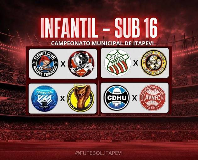 Event cover Campeonato Municipal de Itapevi - Infantil Sub 16