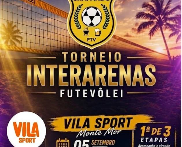 Naslovnica dogodka TORNEIO INTERARENAS FUTVOLEI 