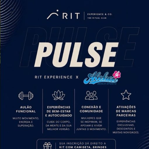Event cover PULSE  - RIT EXPERIENCE