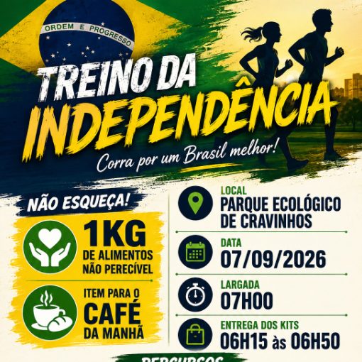 Event cover Treinão da Independência 