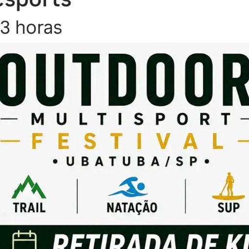 Copertura dell'evento  OUTDOOR MULTSPORT FESTIVAL UBATUBA
