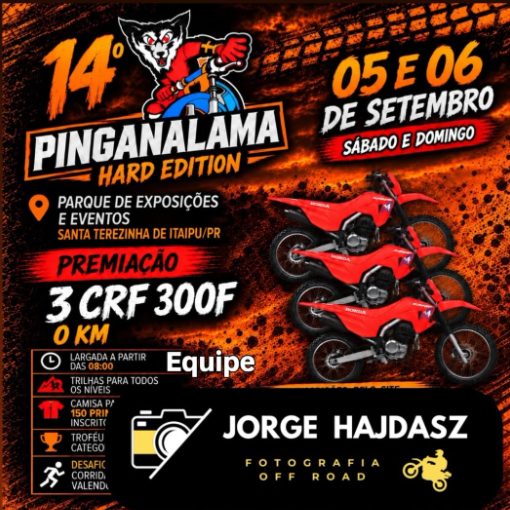 Event cover 14 º PINGANALAMA HARD EDITION