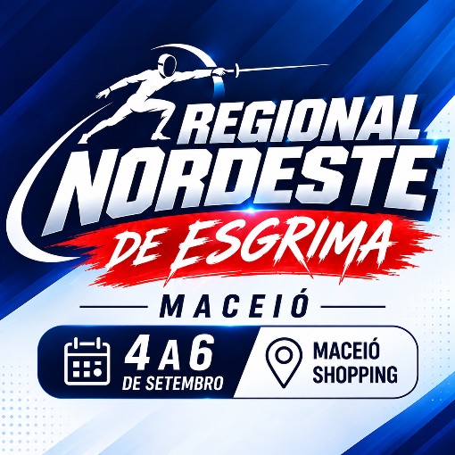 Event cover REGIONAL NORDESTE DE ESGRIMA 2026