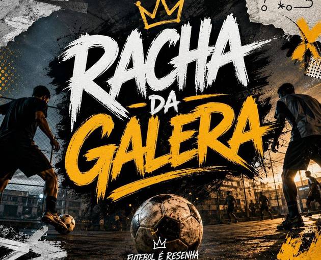 Event cover Racha da galera