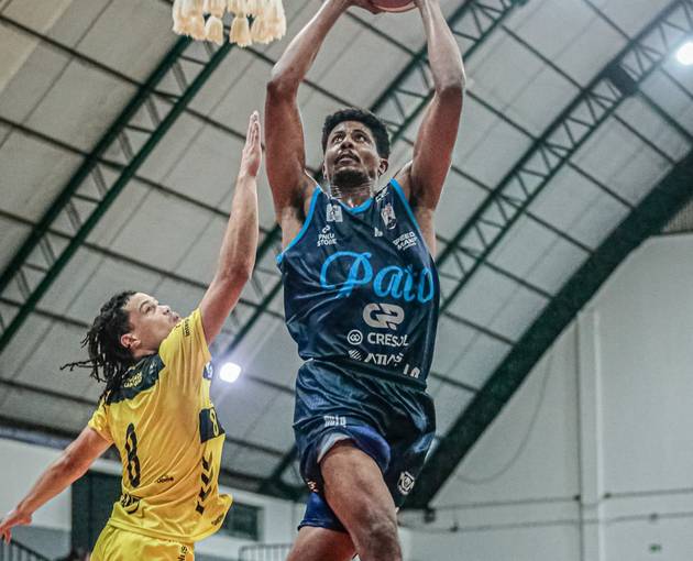 Capa do evento PARANAENSE DE BASQUETE ADULTO CAMPO MOURÃO VS PATO