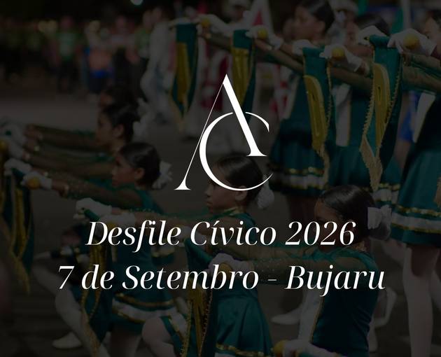 Event cover DESFILE CÍVICO BUJARU - 7 DE SETEMBRO 