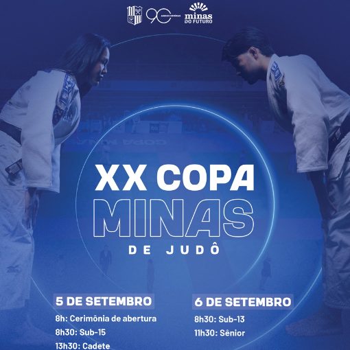 Event cover XX COPA MINAS DE JUDÔ  2° DIA