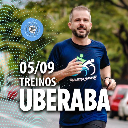Event cover TREINOS UBERABA - PRAÇA POR DO SOL