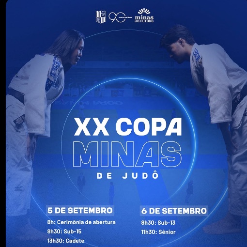 Event cover XX COPA MINAS DE JUDÔ