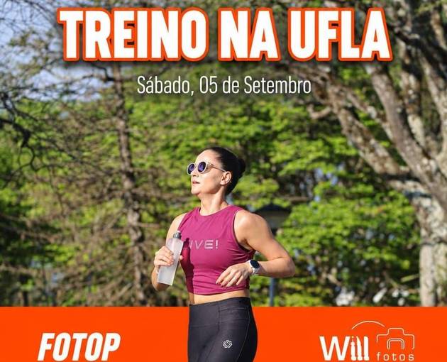 Capa do evento Treino UFLA Sabado Manhã 05/09