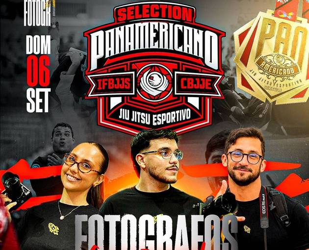 Event cover SELECTION PAN AMERICANO - FORTALEZA/CE @FOTOGRBJJ