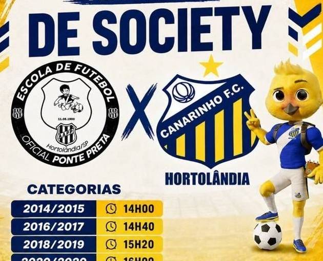 Event cover AMISTOSO CANARINHO X PONTE PRETA HORTOLÂNDIA