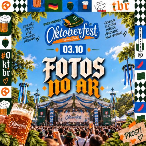 Event cover Oktoberfest Ribeirão Preto (03/10)