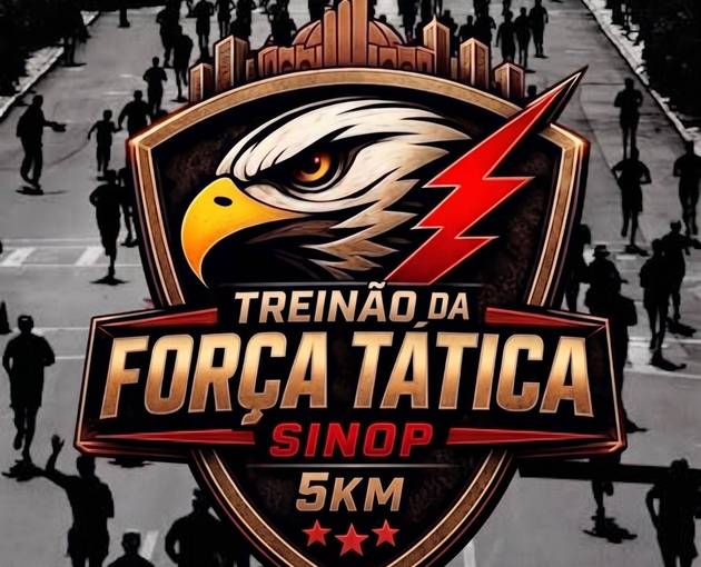 Naslovnica dogodka TREINÃO CORRIDA FORÇA TÁTICA