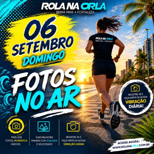 Event cover TREINO BEIRA MAR 06 SETEMBRO FORTALEZA