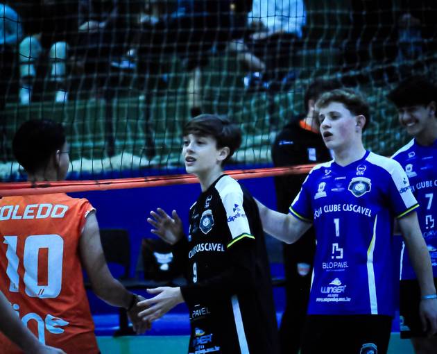 Capa do evento Copa oeste de Voleibol sub-16