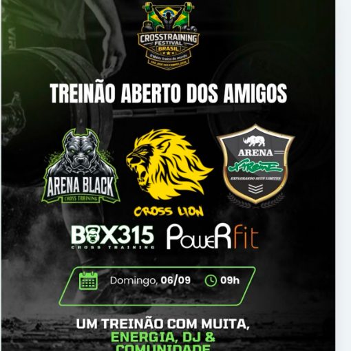 Event cover TREINAO ABERTO DOS AMIGOS 