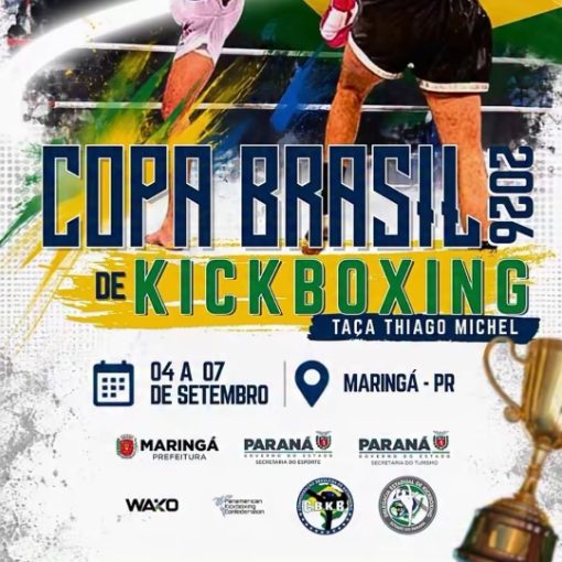 Event cover Copa Brasil de Kickboxing dia 2