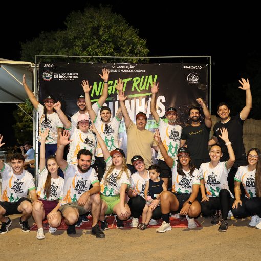 Event cover 1ª Night Run Biquinhas