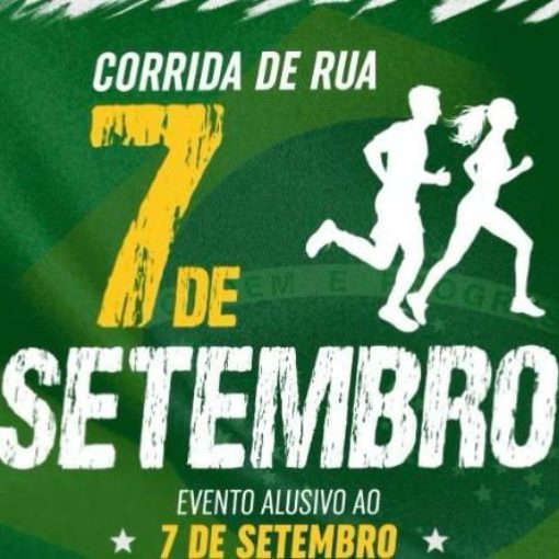 Event cover Corrida de Rua 7 de Setembro 