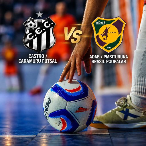 Naslovnica dogodka 05/09-CARAMURU X ADAB/PMBITURUNA - PARANAENSE SÉRIE BRONZE