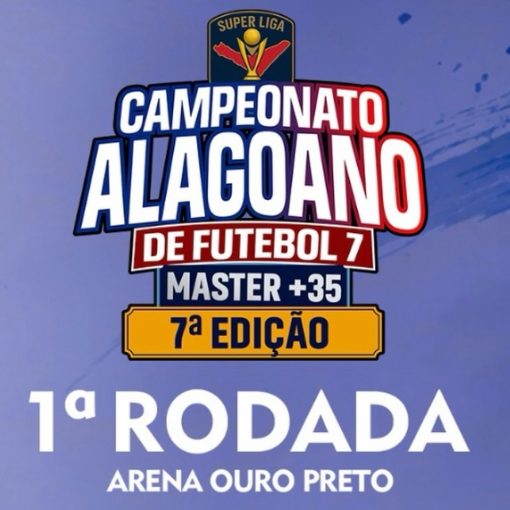 Event cover ALAGOANO FUT7 MASTER 35+ 